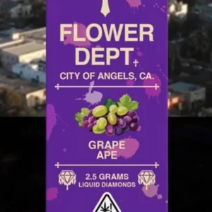 Flower Dept Disposable Grape Ape