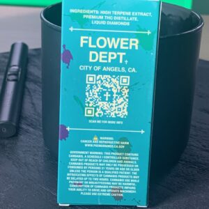 Flower Dept Disposable Dirty Sprite