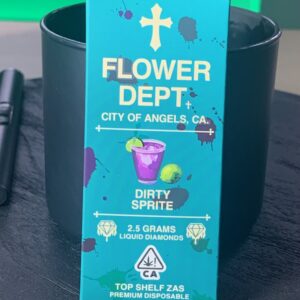 Flower Dept Disposable Dirty Sprite