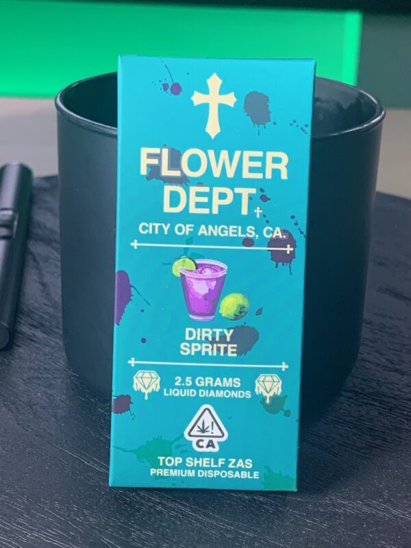 Flower Dept Disposable Dirty Sprite