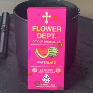 Flower Dept Disposable Waterlato