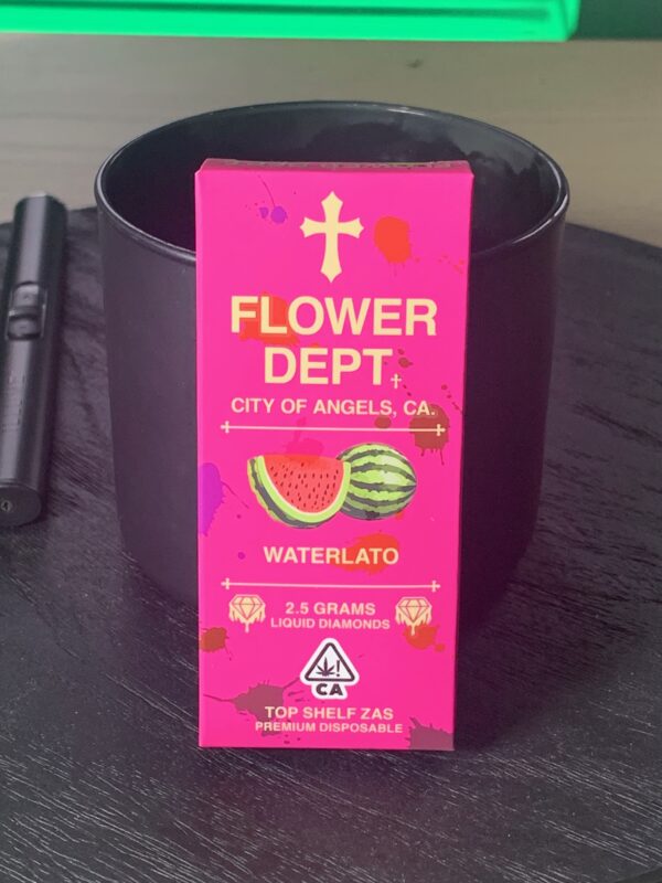 Flower Dept Disposable Waterlato