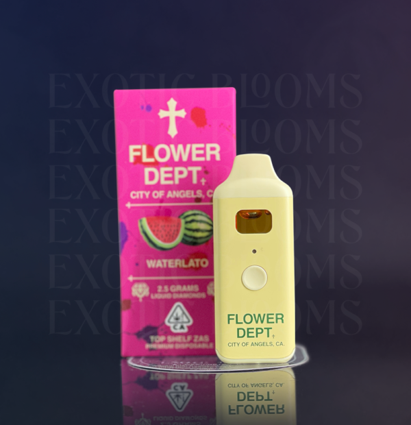 Flower Dept Disposable Waterlato